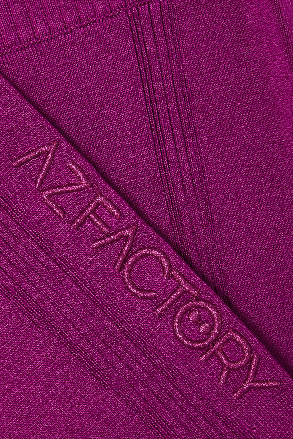 AZ FACTORY Switchwear stretch-knit leggings
