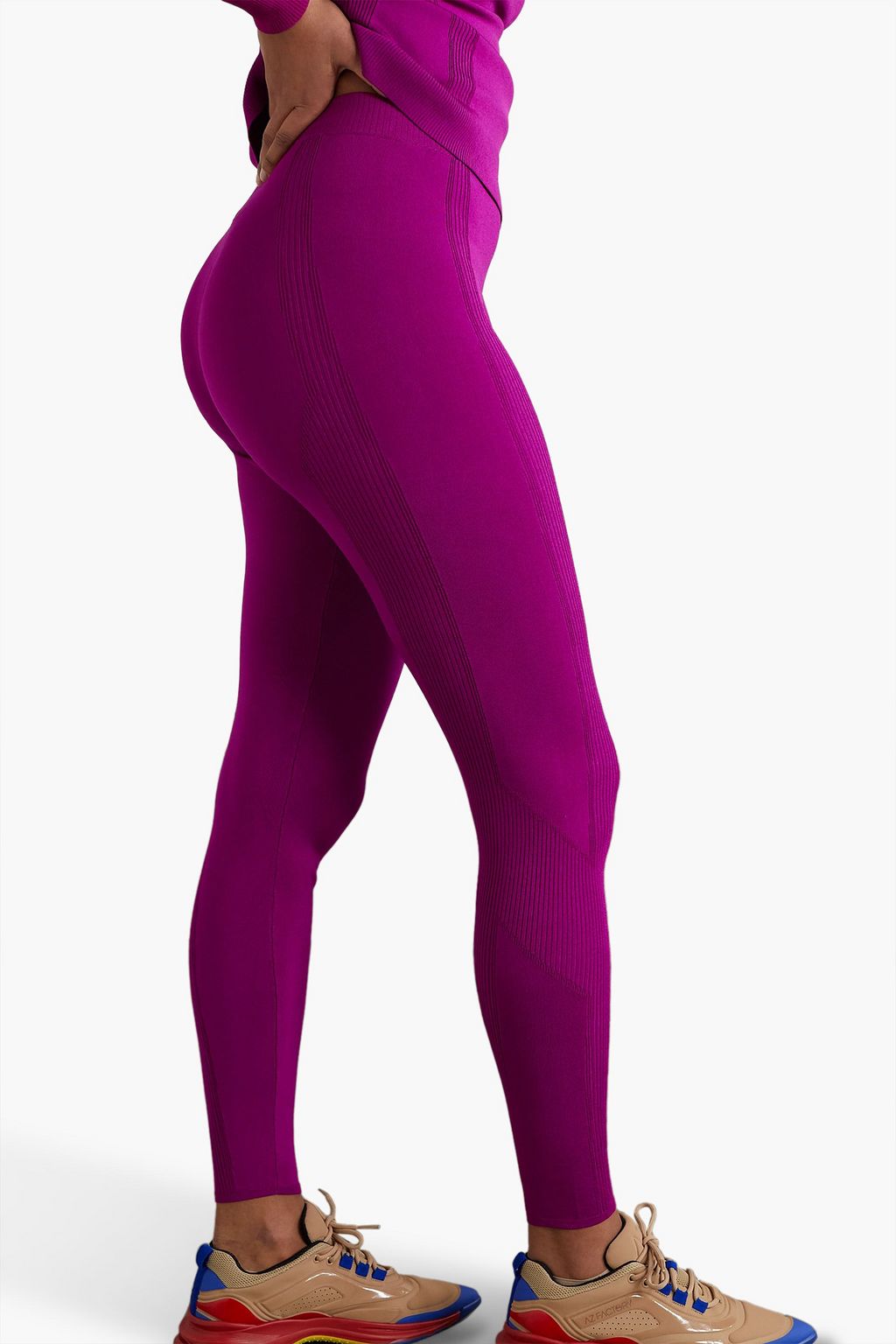 AZ FACTORY Switchwear stretch-knit leggings