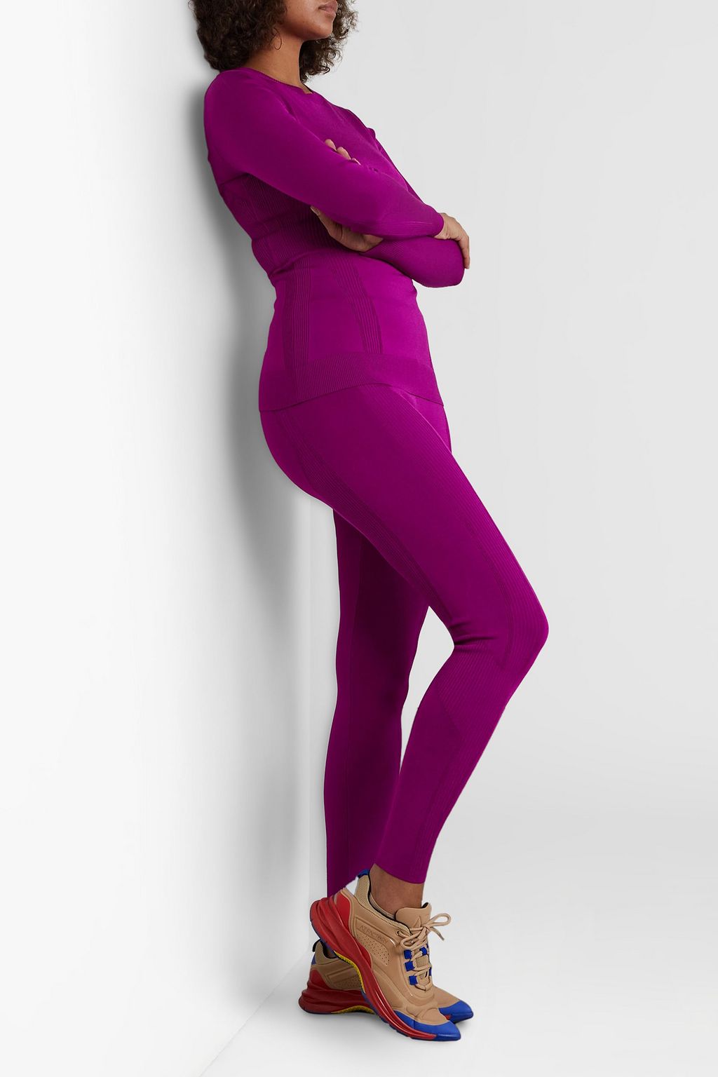 AZ FACTORY Switchwear stretch-knit leggings