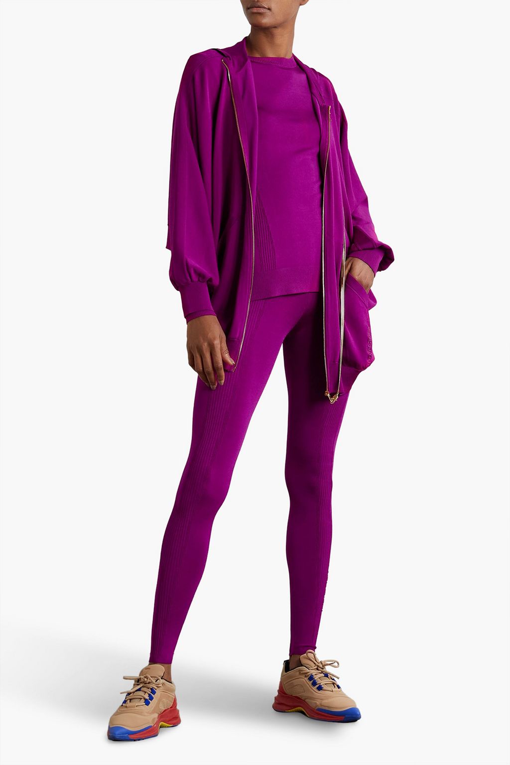 AZ FACTORY Switchwear stretch-knit leggings