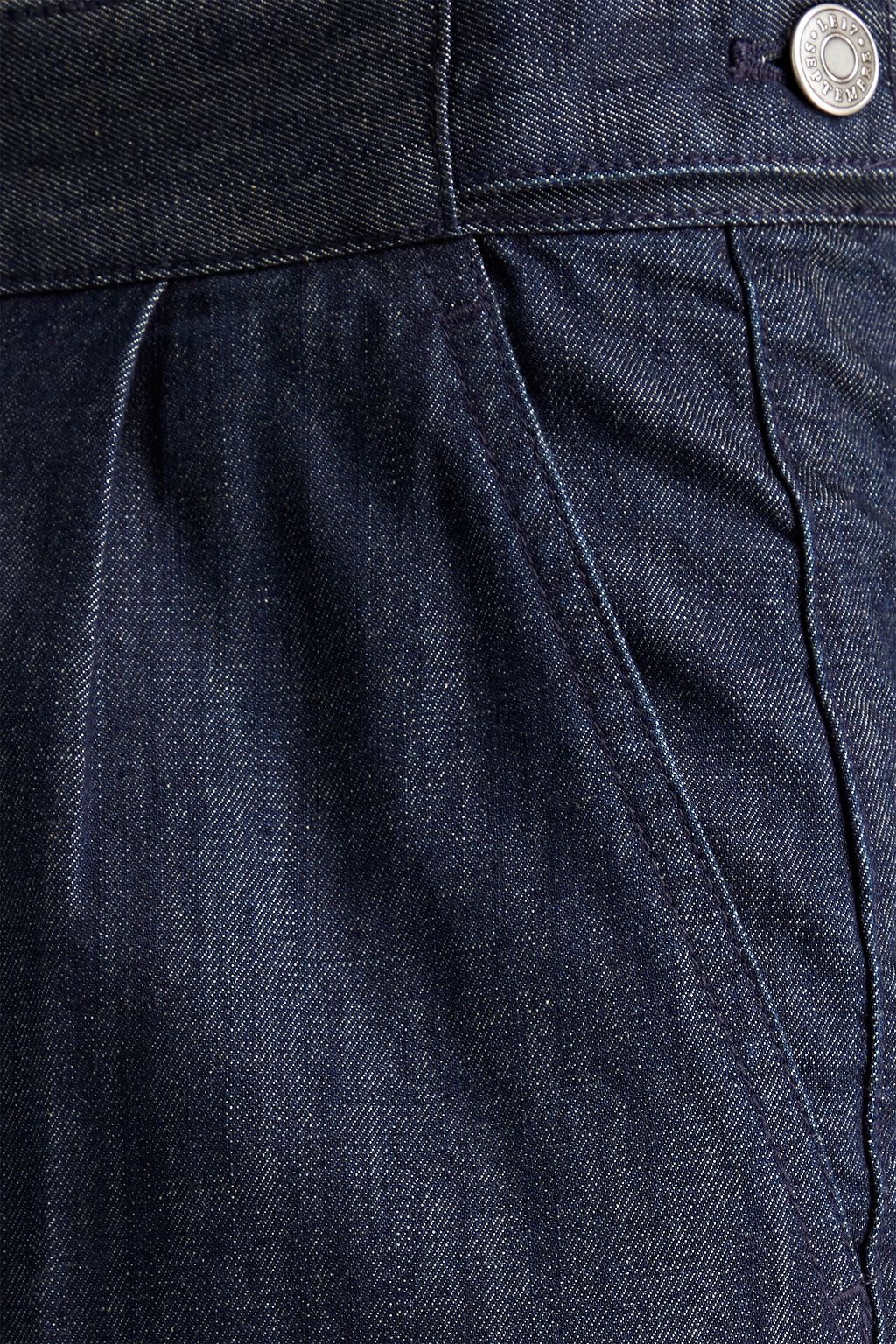 LE 17 SEPTEMBRE Cropped denim jeans