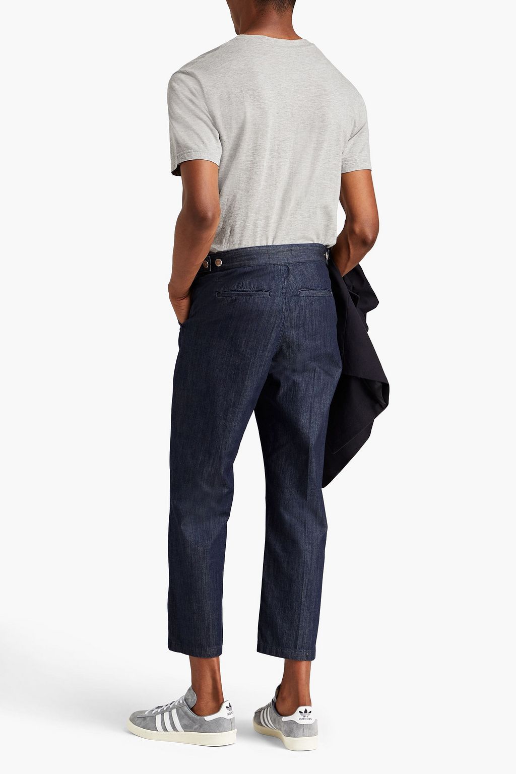 LE 17 SEPTEMBRE Cropped denim jeans