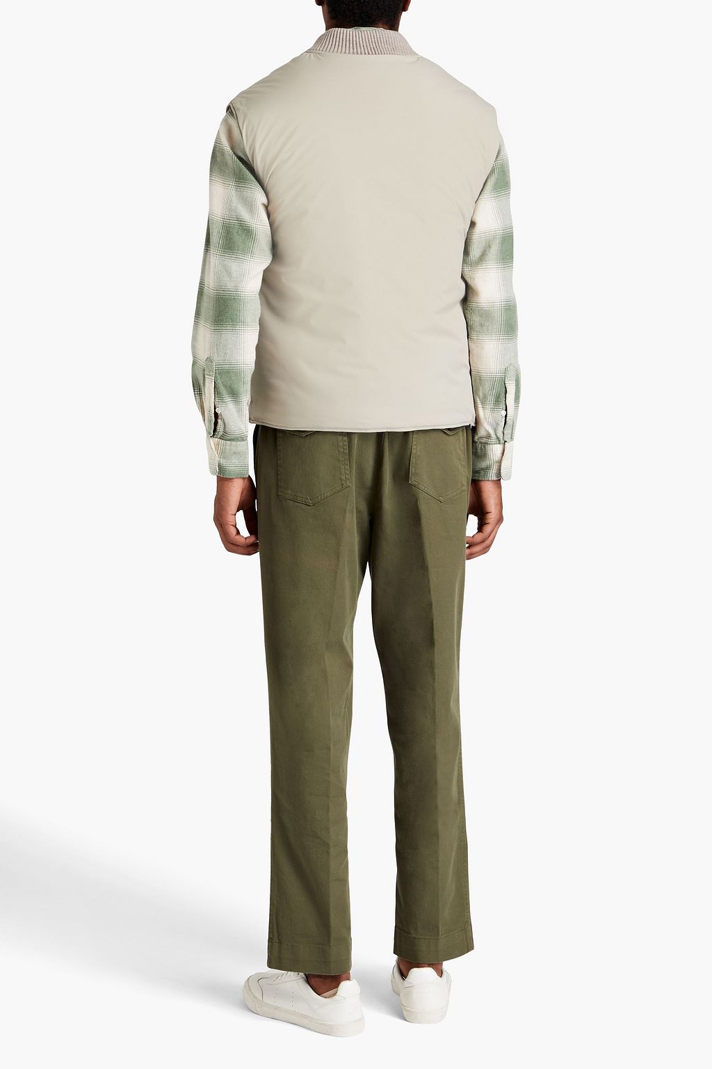 OFFICINE GÉNÉRALE Milo padded shell vest