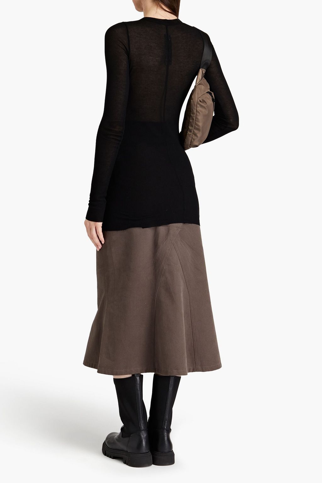 RICK OWENS コットンジャージー トップス