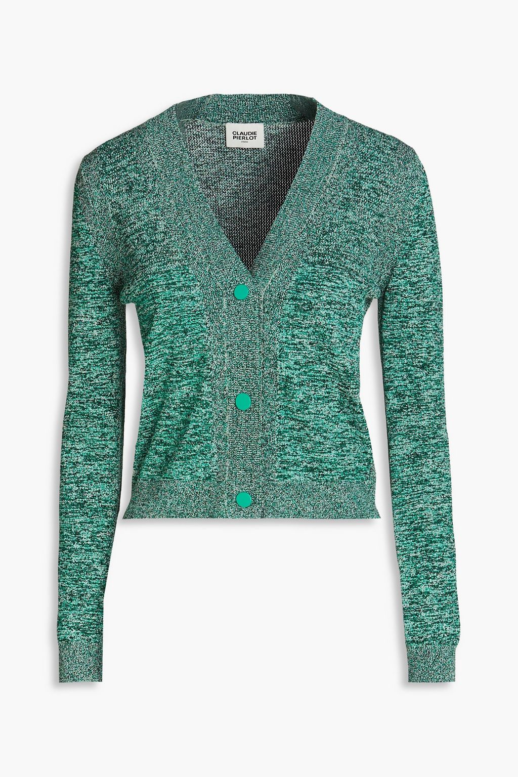 CLAUDIE PIERLOT Knitted cardigan THE OUTNET