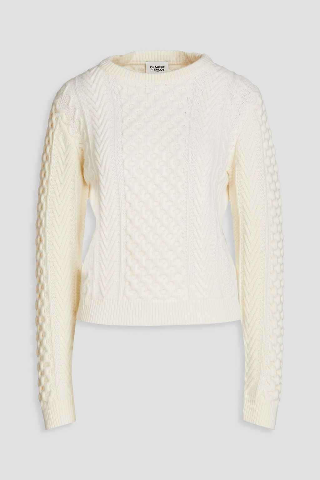 CLAUDIE PIERLOT Wool-blend sweater | THE OUTNET