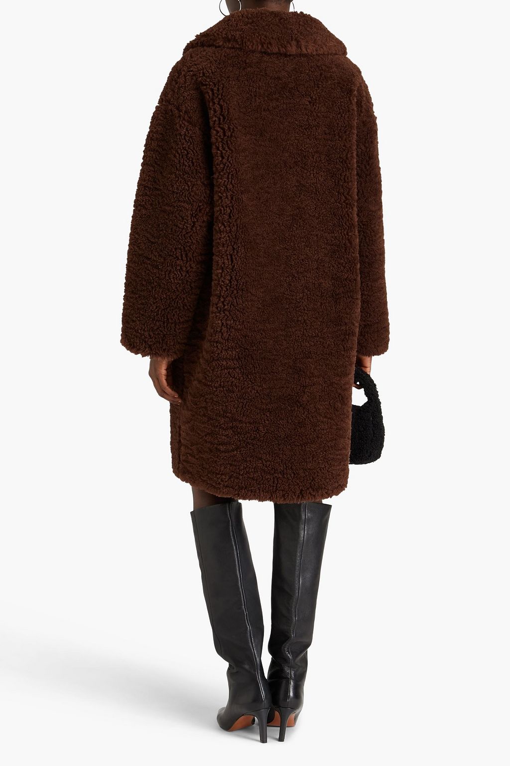STAND STUDIO Faux shearling coat