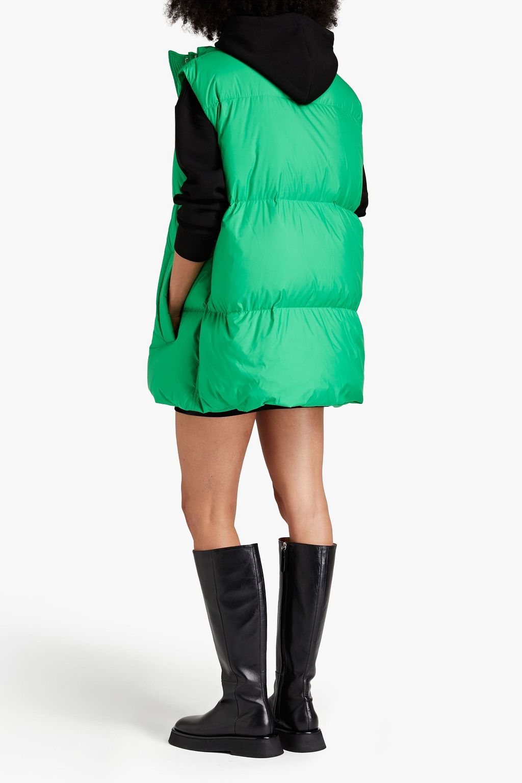 STAND STUDIO Zola quilted shell vest