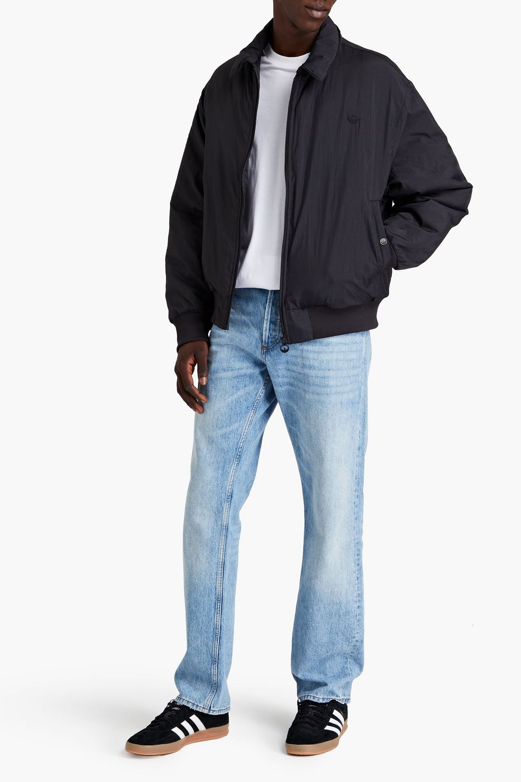 ADIDAS ORIGINALS Shell bomber jacket