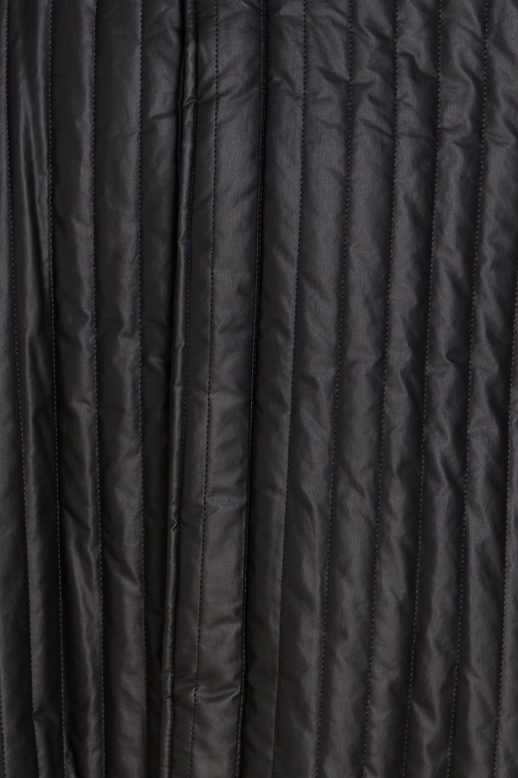 LE 17 SEPTEMBRE Oversized coated quilted cotton jacket