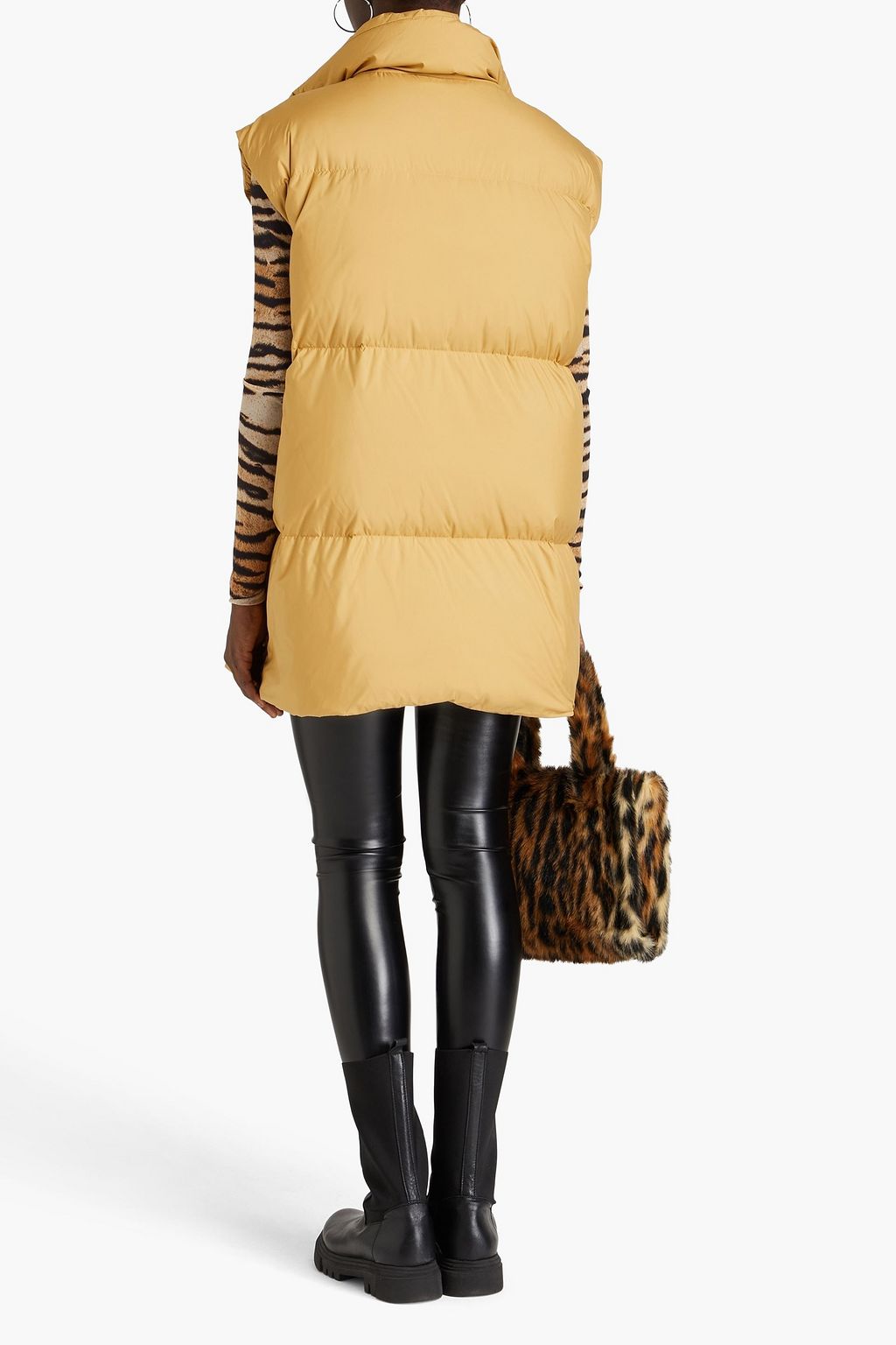 STAND STUDIO Zola quilted shell vest