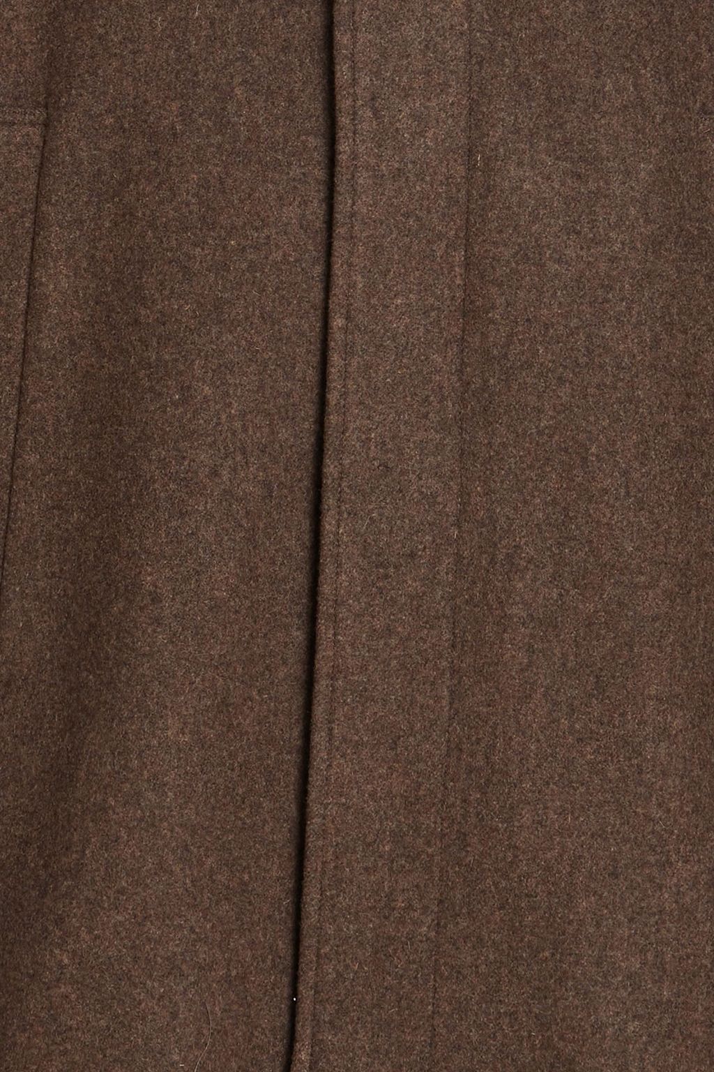 LE 17 SEPTEMBRE Wool-blend felt coat