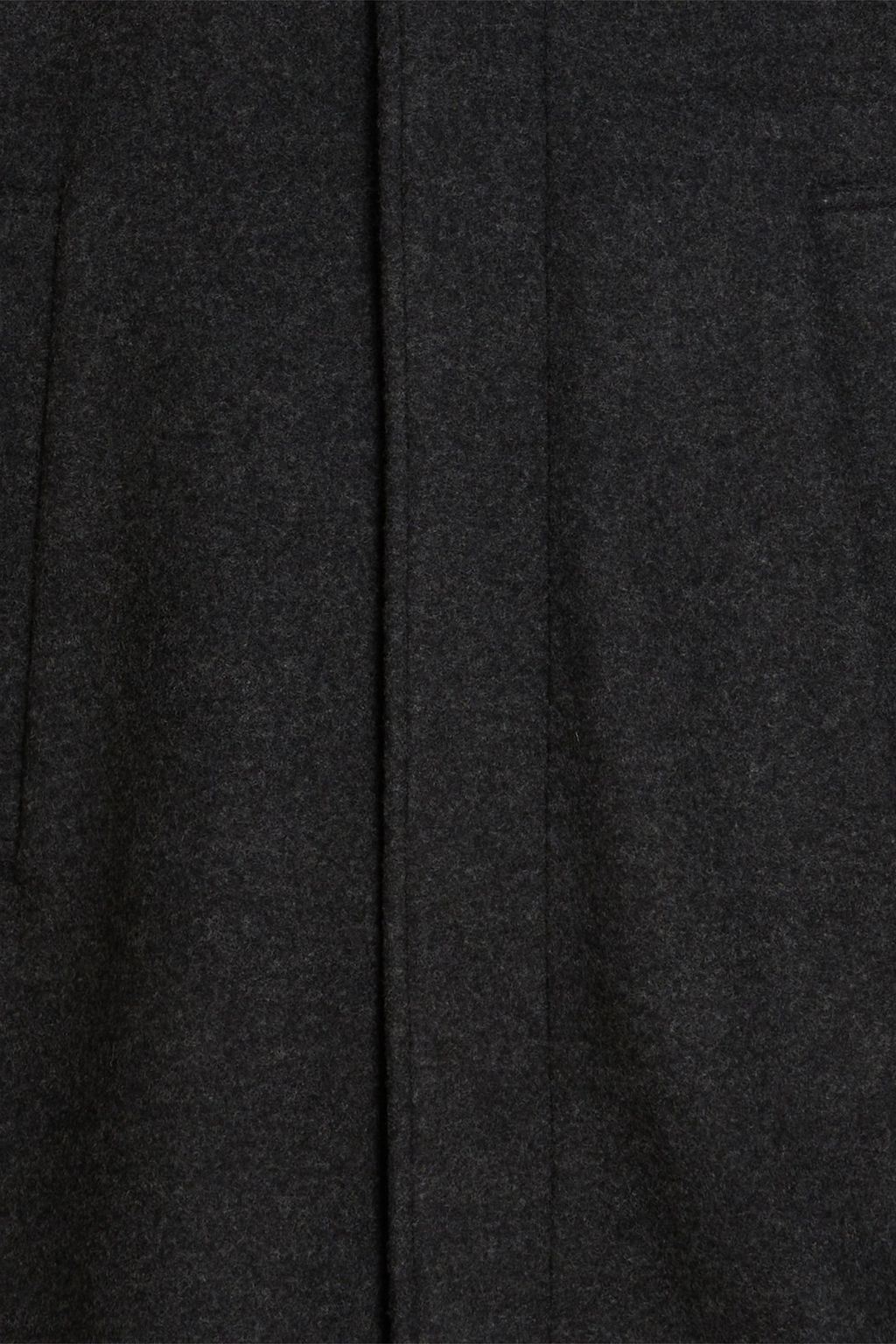 LE 17 SEPTEMBRE Wool-blend felt coat