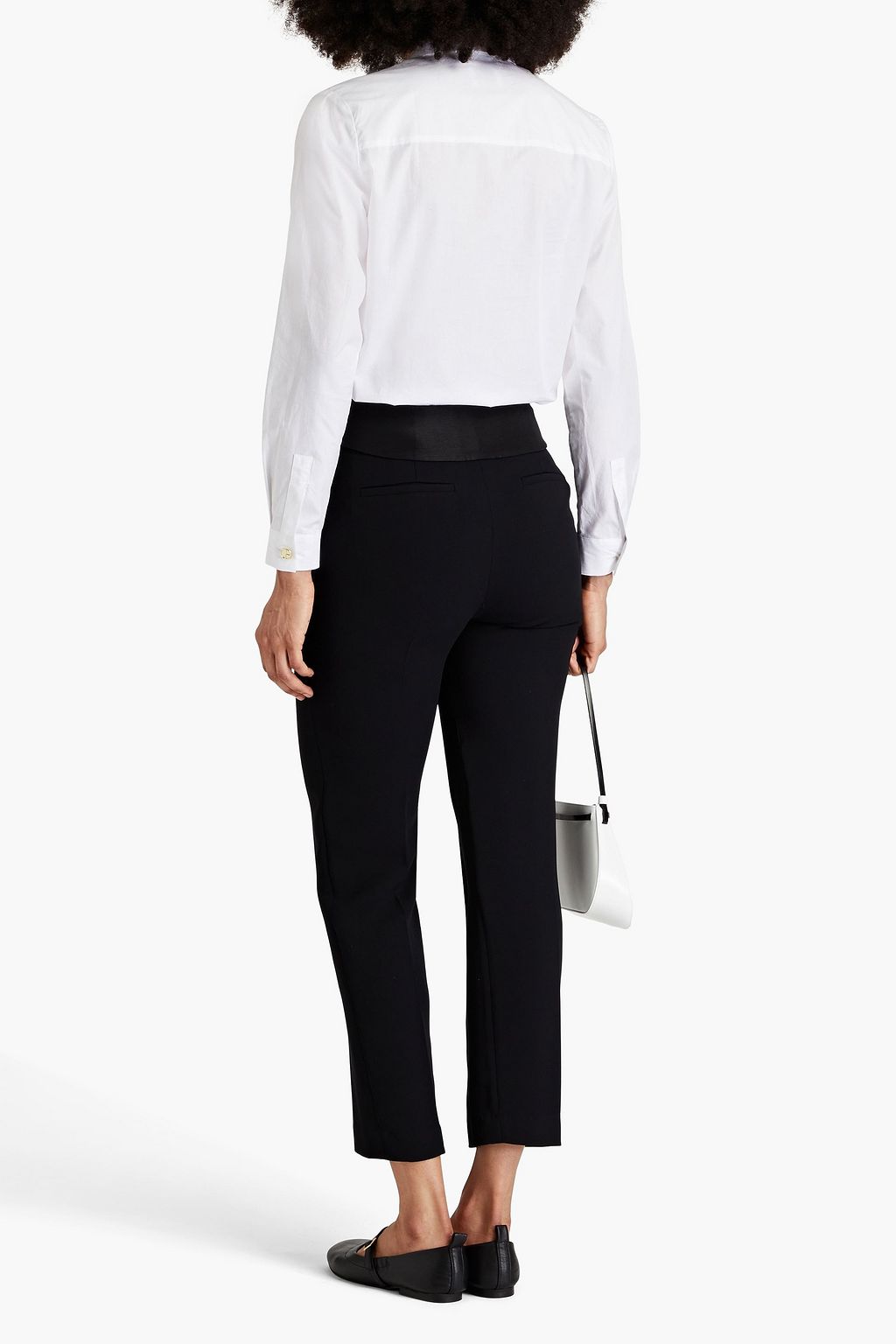 CLAUDIE PIERLOT Cotton-poplin shirt