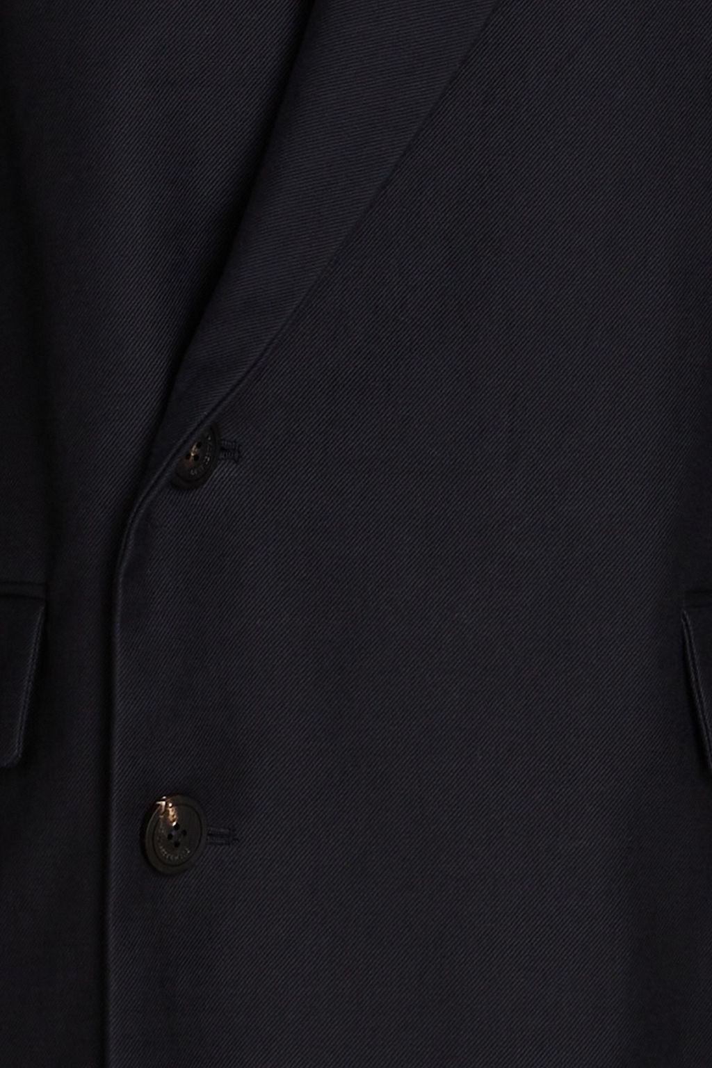 LE 17 SEPTEMBRE Double-breasted cotton-blend twill blazer