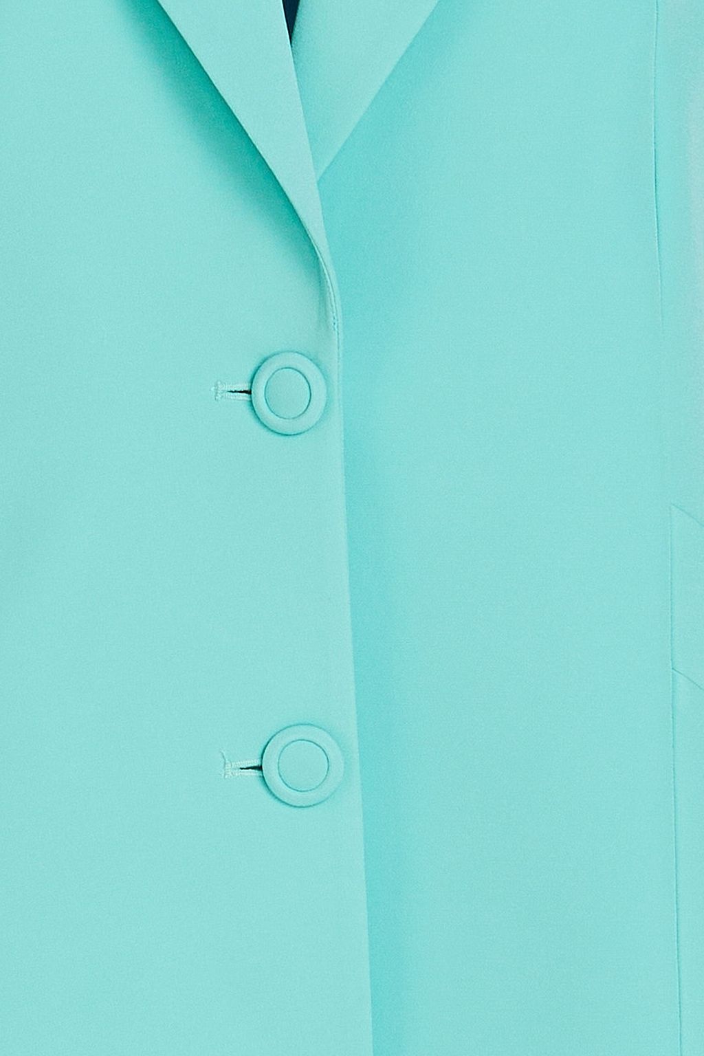 SARA BATTAGLIA Cape-effect stretch-wool twill blazer