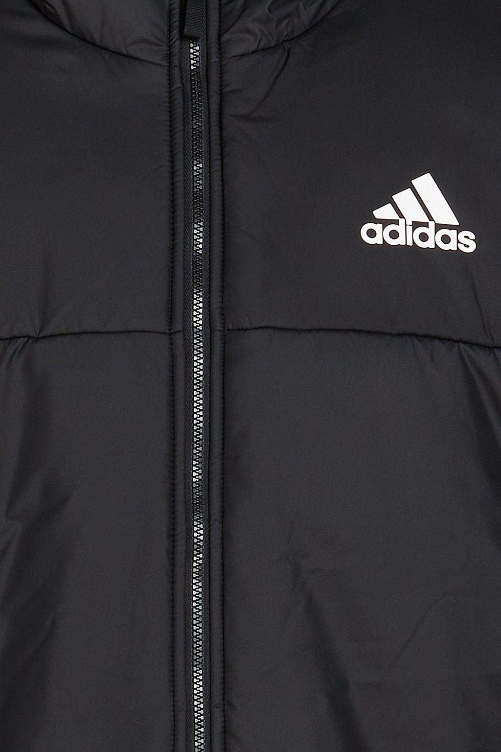 ADIDAS Quilted shell hooded jacket