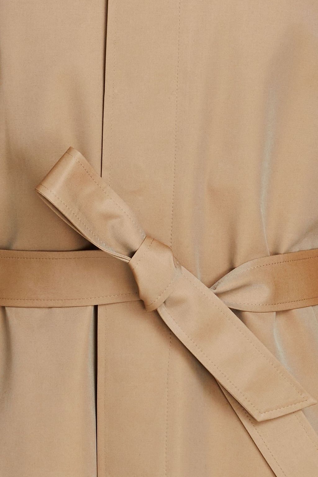 LE 17 SEPTEMBRE Cotton-blend gabardine trench coat