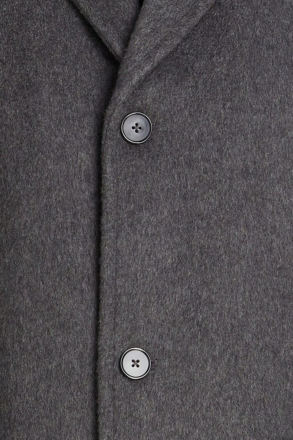 OFFICINE GÉNÉRALE Aymar brushed wool coat