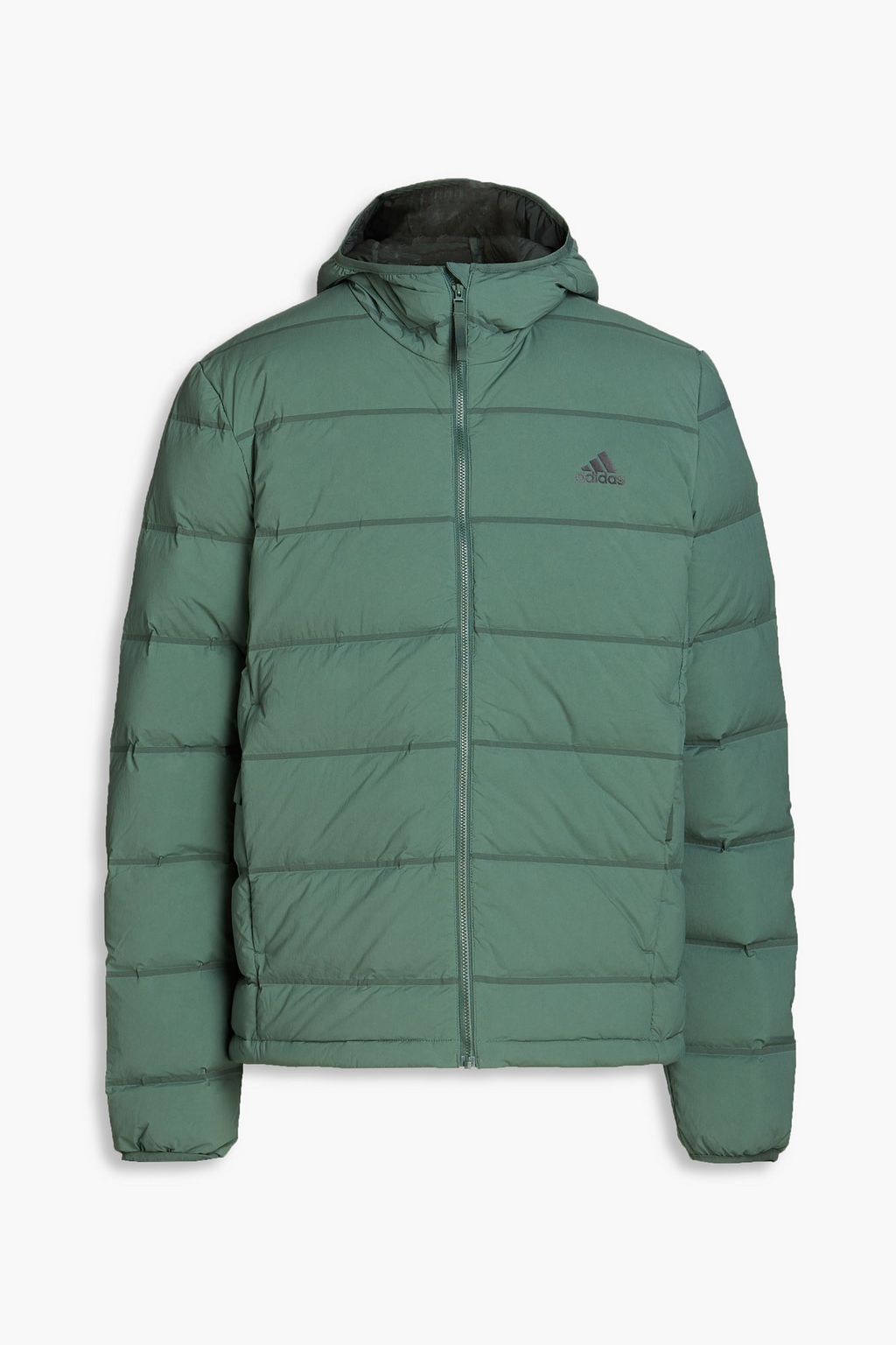 ADIDAS Helionic quilted shell jacket THE OUTNET