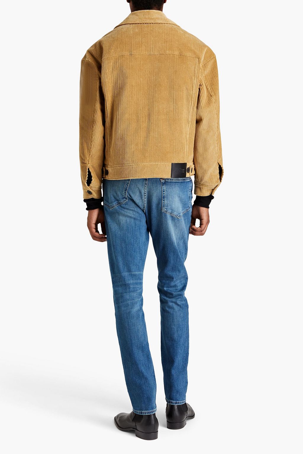 FRAME Cotton-blend corduroy jacket