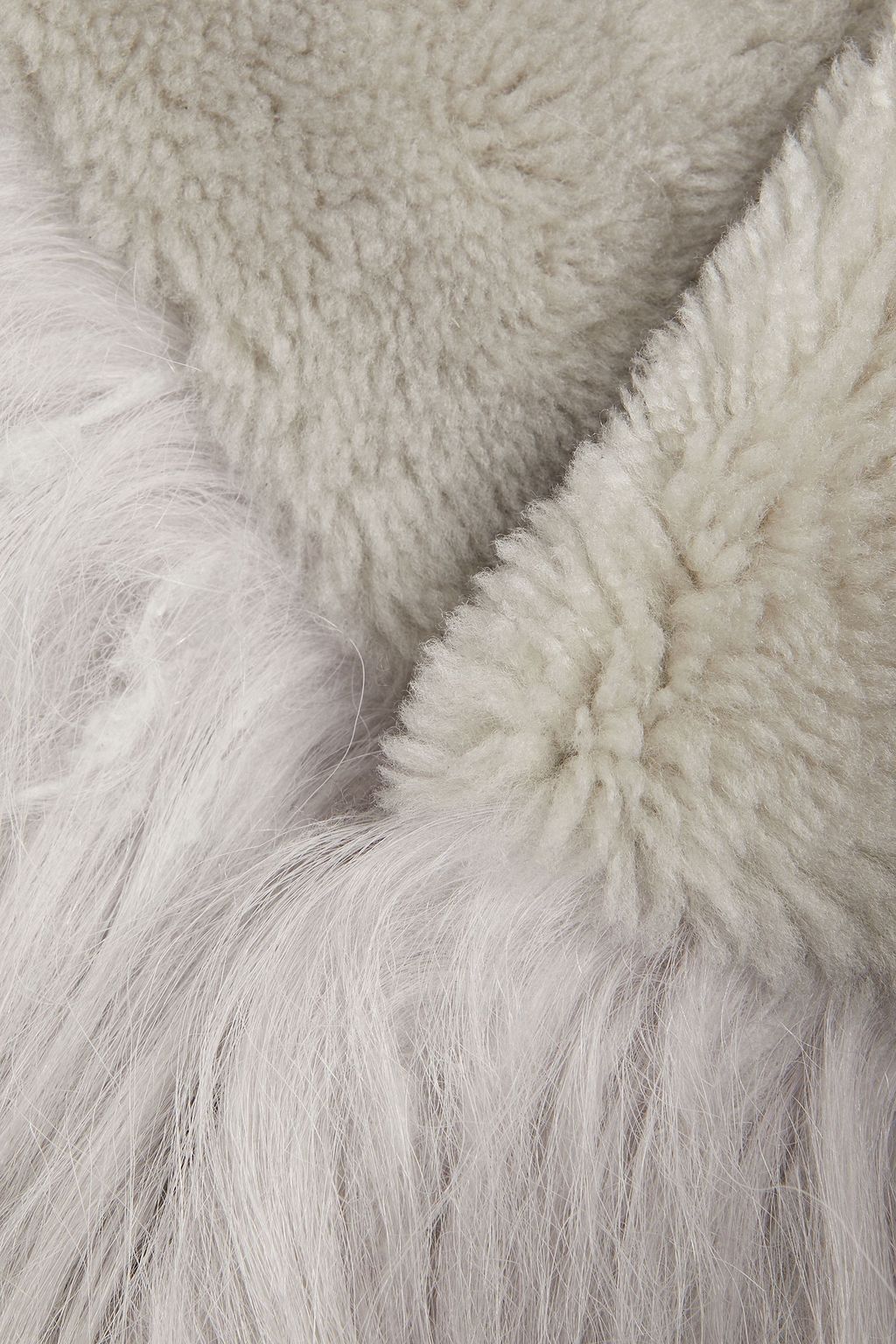RICK OWENS Stola aus Shearling