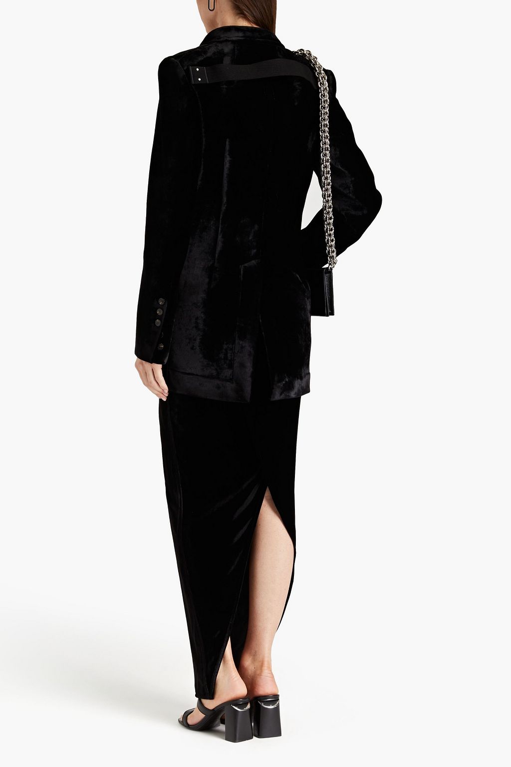 RICK OWENS Velvet blazer