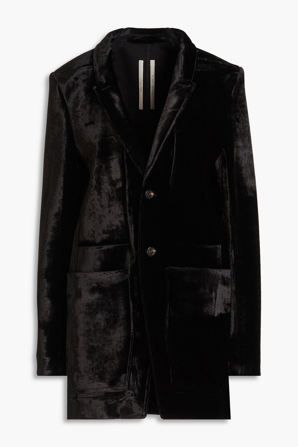 Rick owens deals blazer