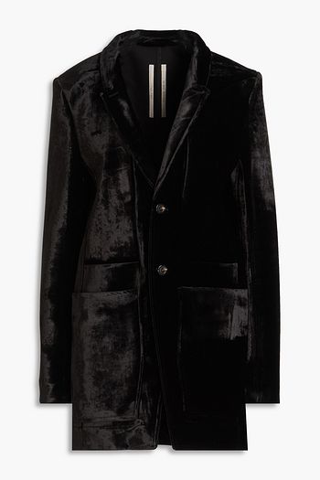 Rick owens coat sale shop