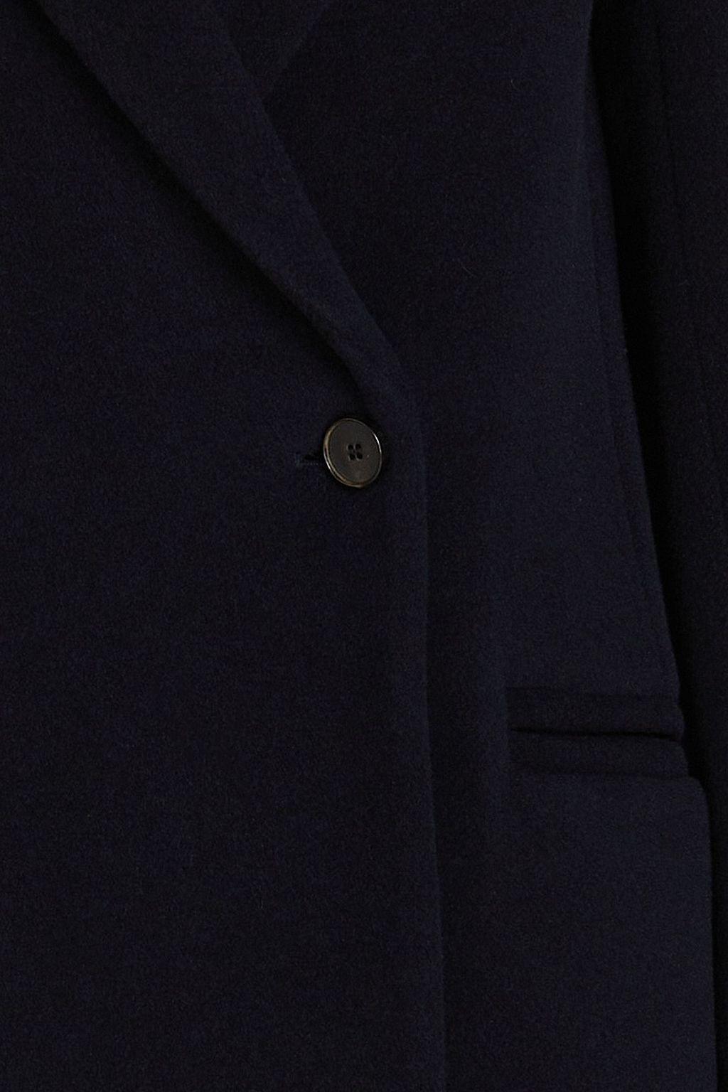 CLAUDIE PIERLOT Wool-blend felt coat