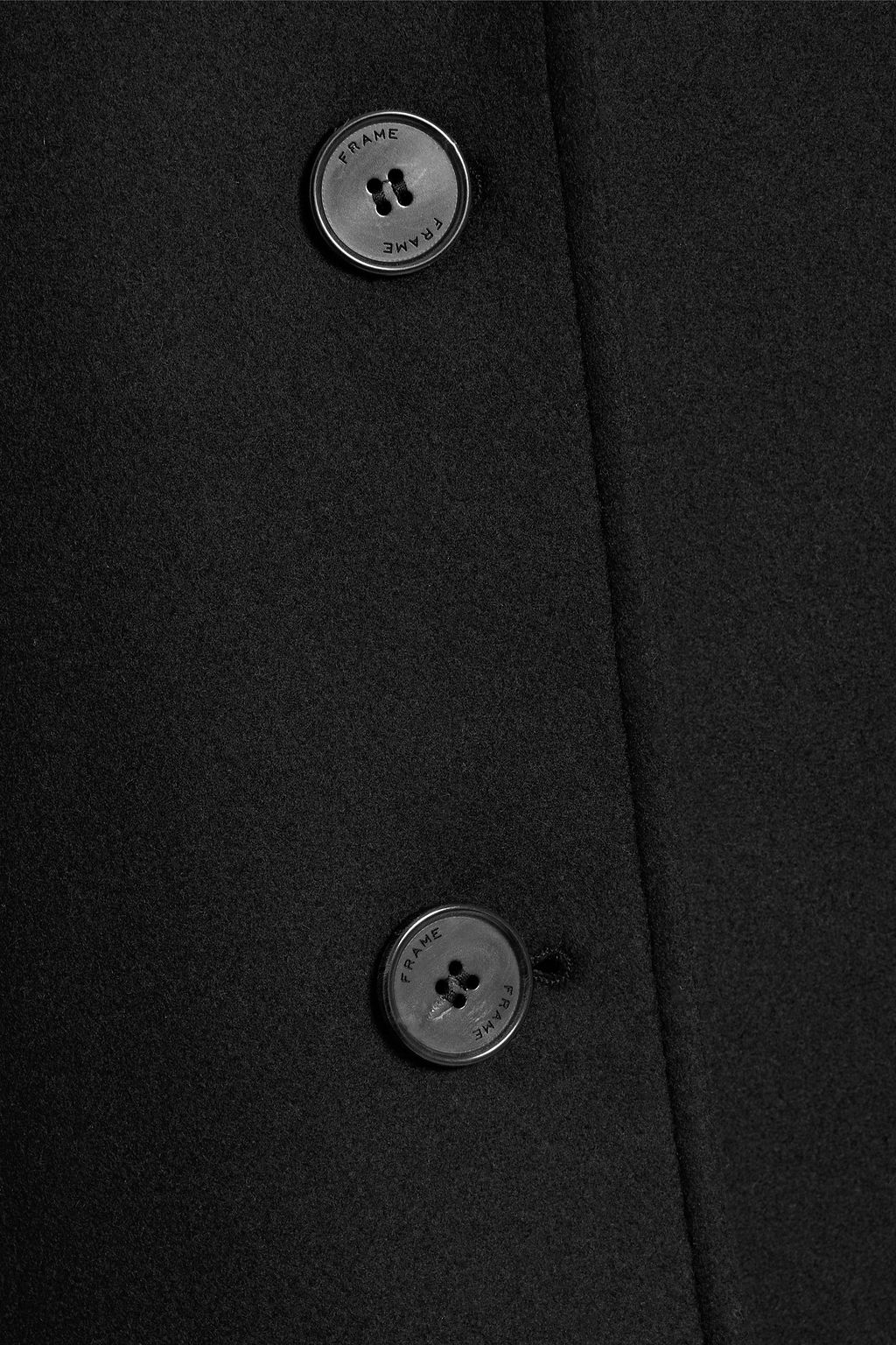 FRAME Wool-blend coat