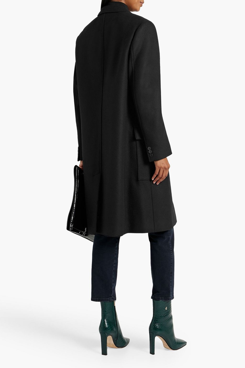 FRAME Wool-blend coat