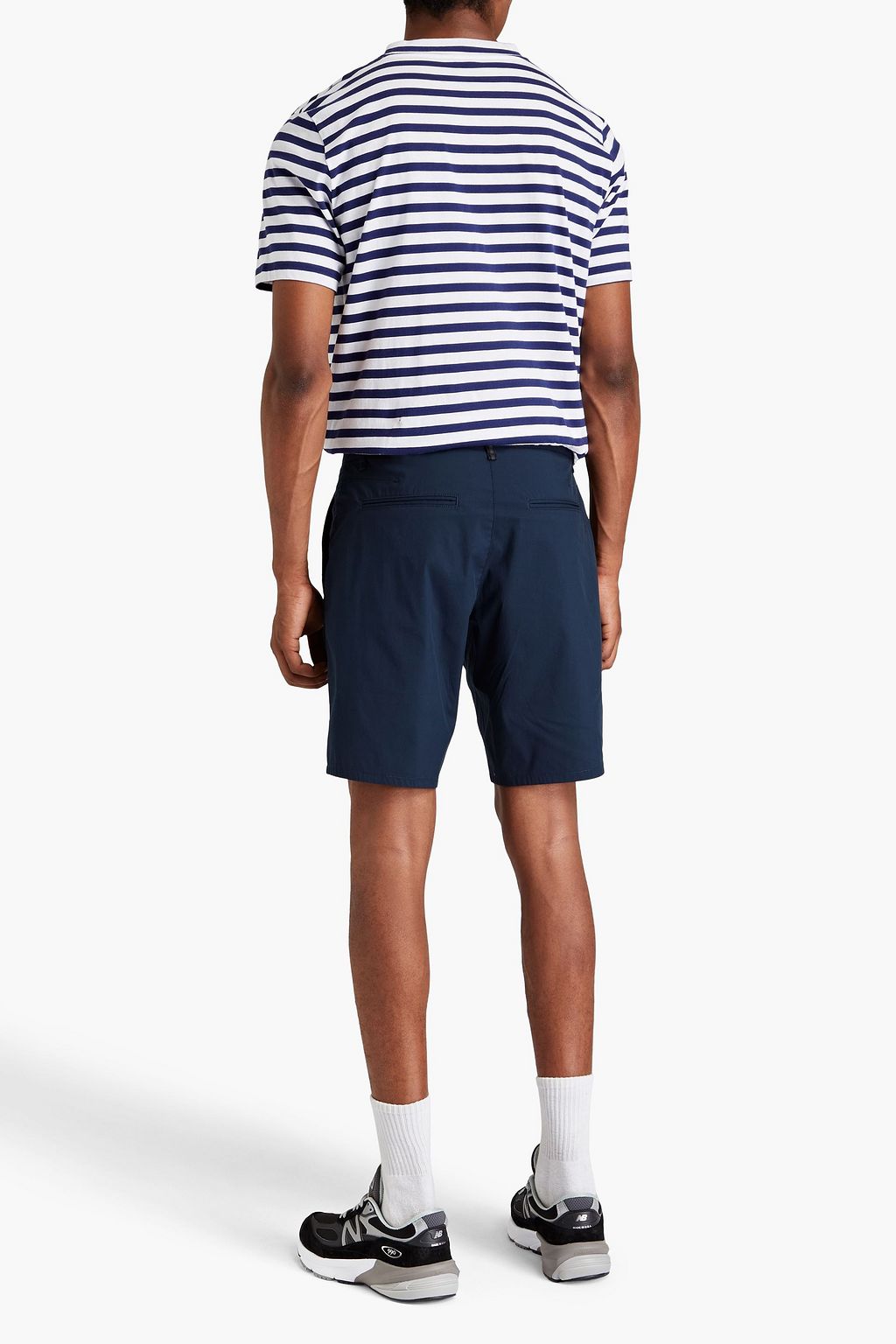 RAG & BONE شورت “بيري” من البوبلين المصنوع من مزيج من القطن
