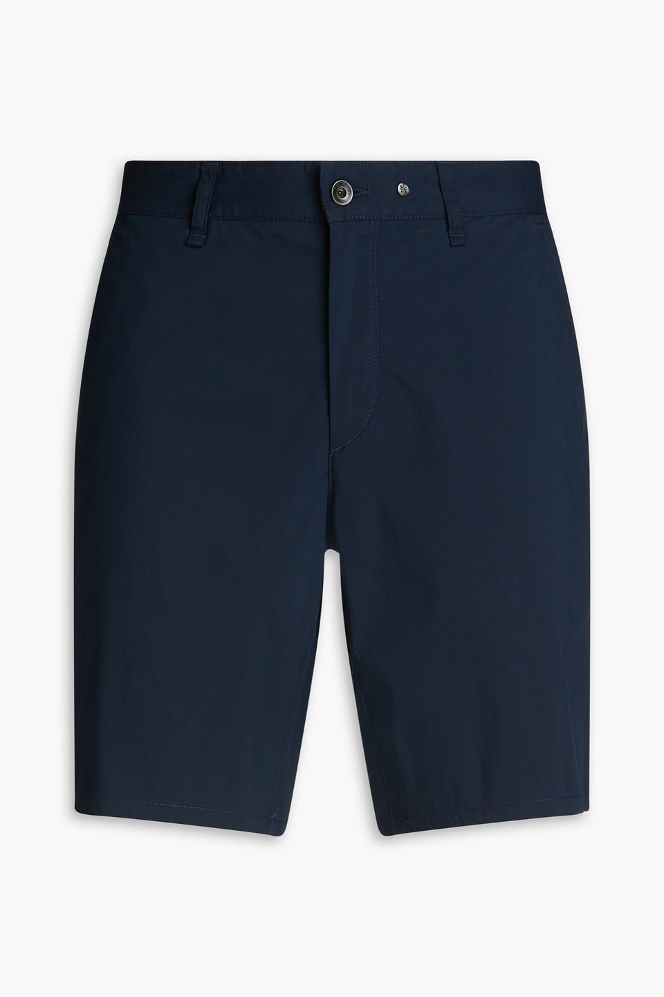 Rag & Bone Perry Shorts Aus Popeline Aus Einer Baumwollmischung In Salute