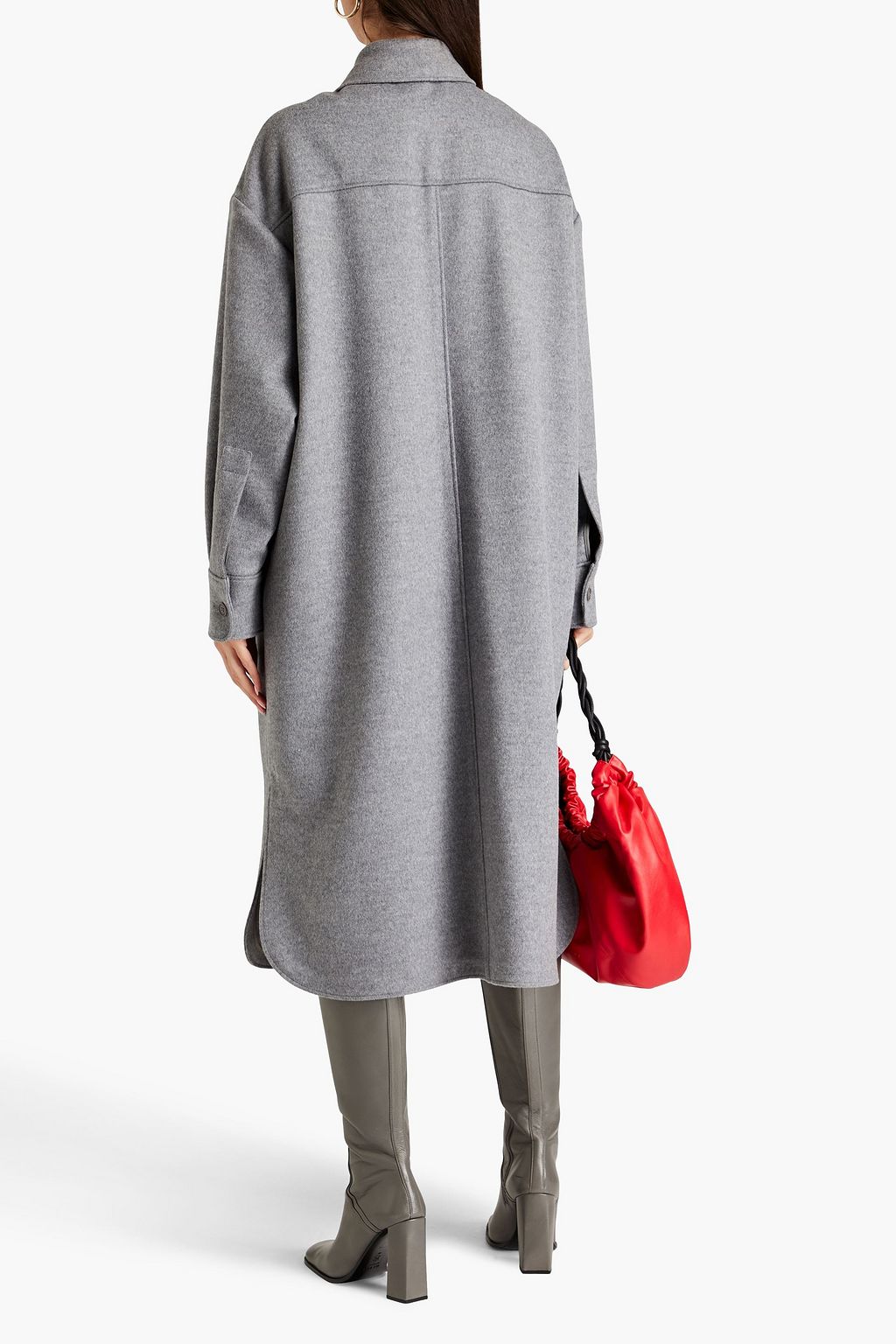 STELLA MCCARTNEY معطف «ليندا» من صوف لبّاد