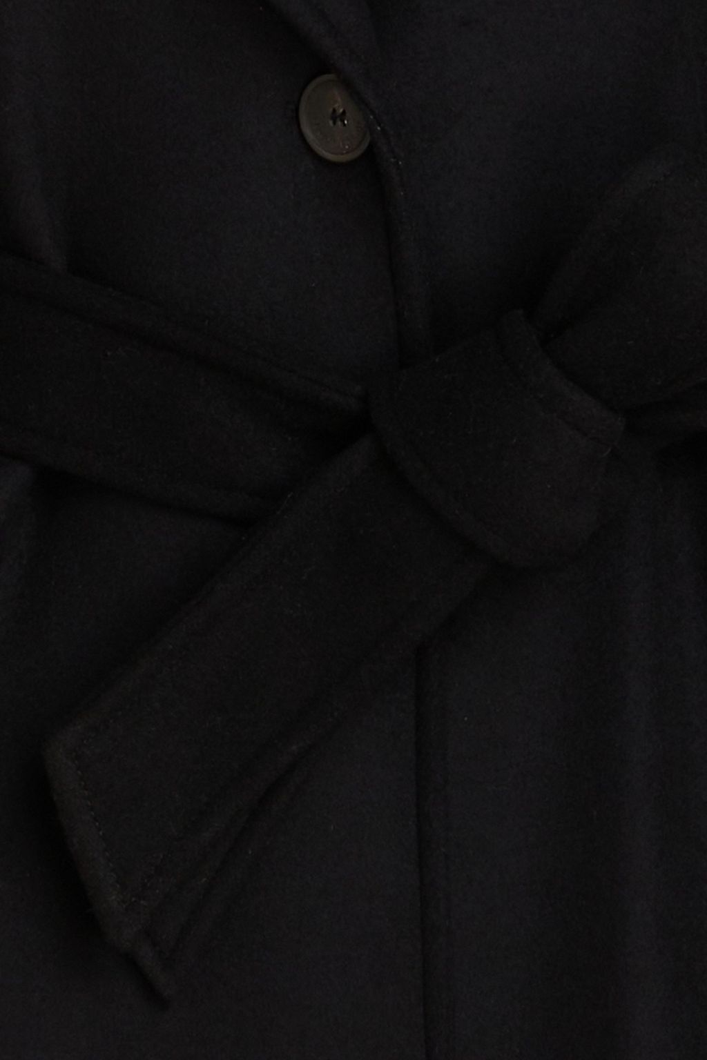 CLAUDIE PIERLOT Mantel aus Filz aus einer Wollmischung