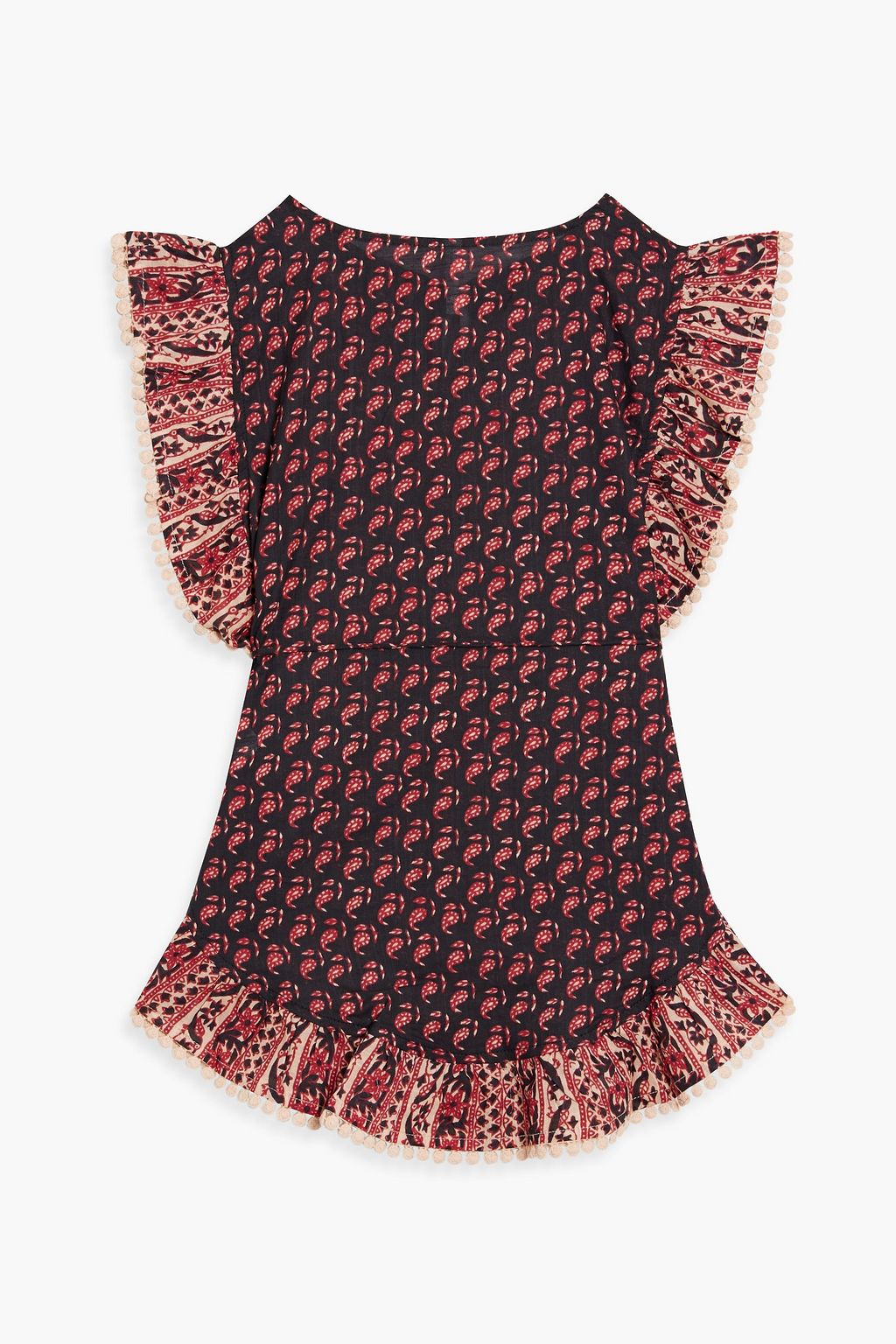 ZIMMERMANN Kids Jaya printed cotton dress