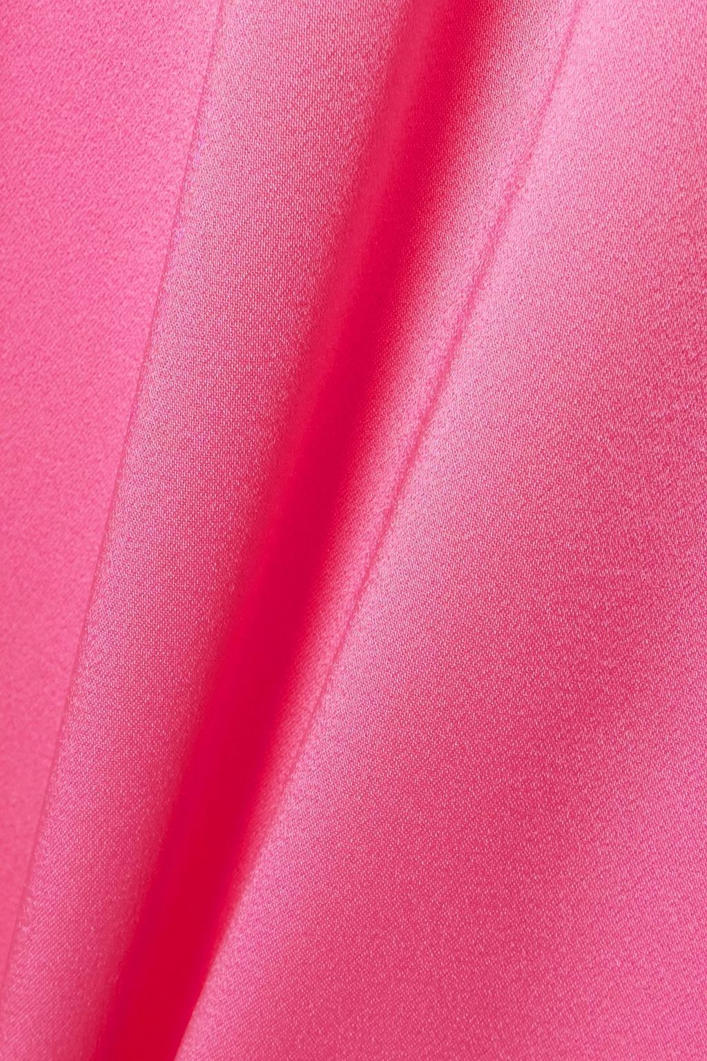 STELLA MCCARTNEY Draped duchesse-satin gown