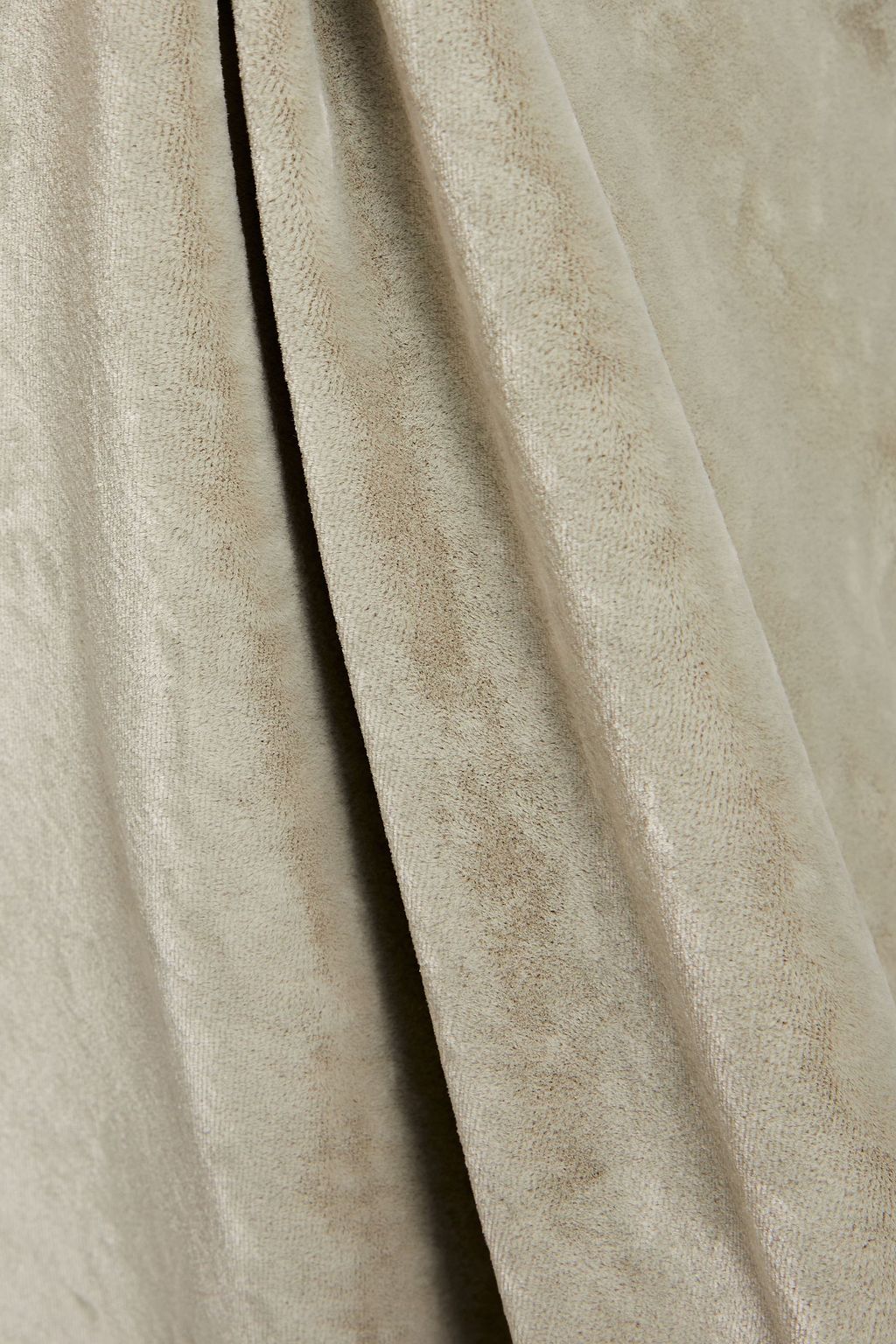 RICK OWENS Open-back velvet gown