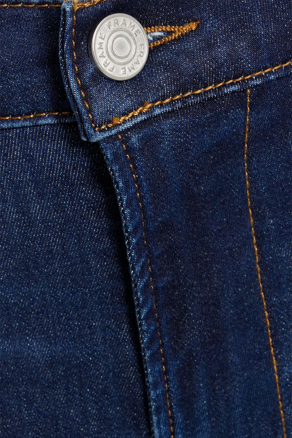 FRAME Le High Flare high-rise flared jeans