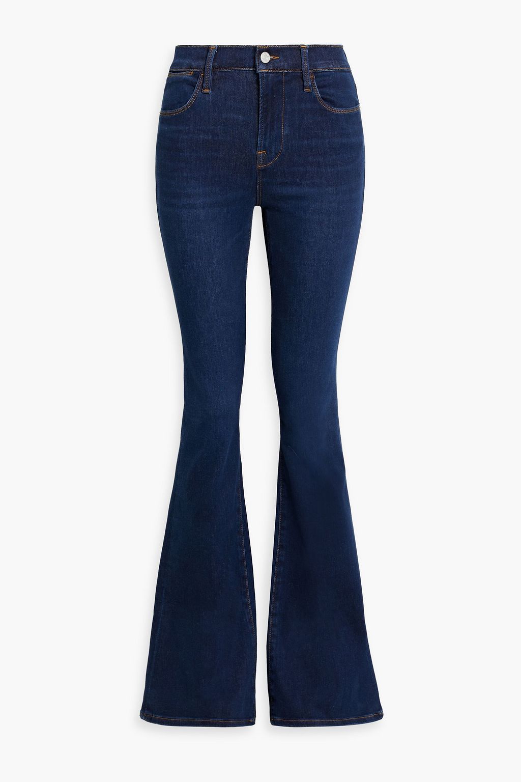 FRAME High-rise flared jeans