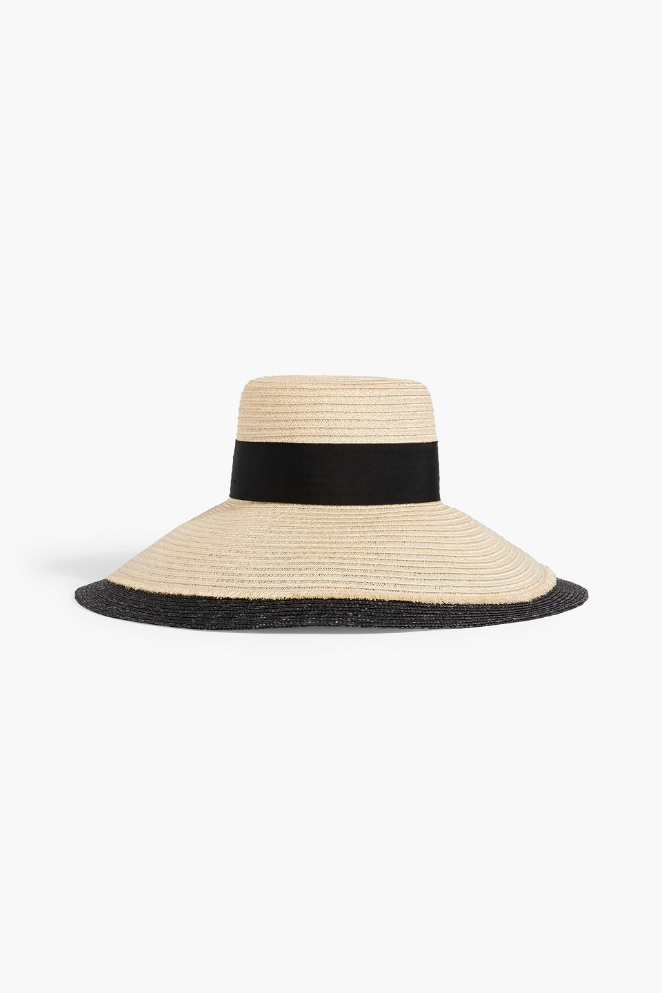 Eugenia Kim Mirabel Hemp Large Brim Hat In Neutral