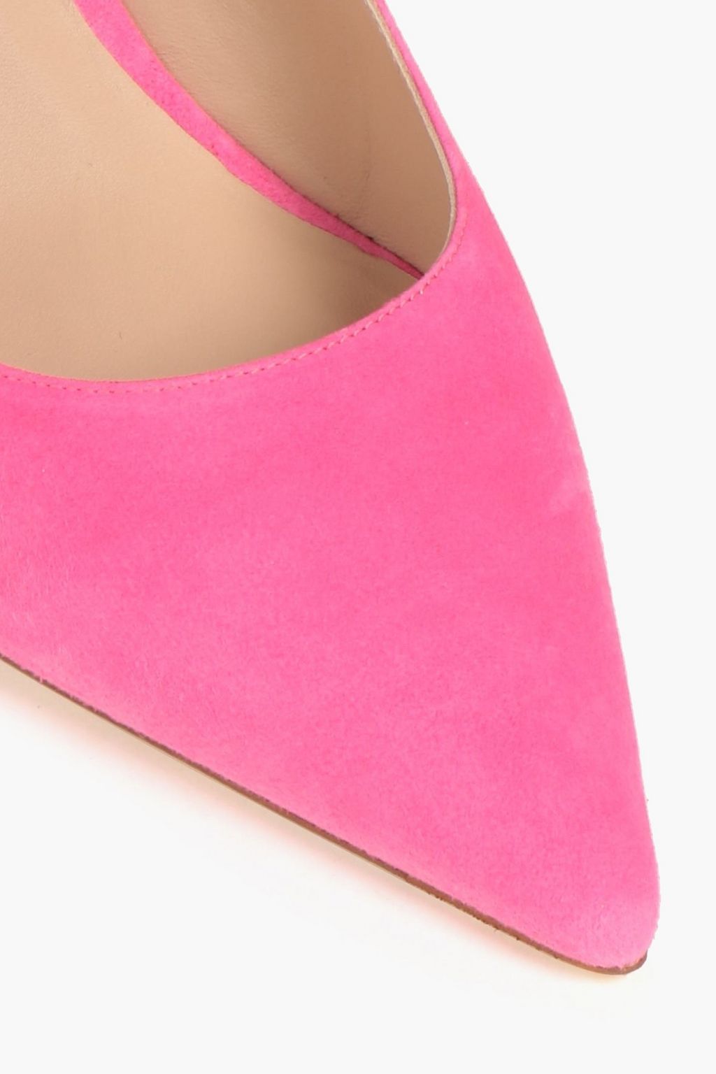 STUART WEITZMAN Stuart 75 suede slingback pumps