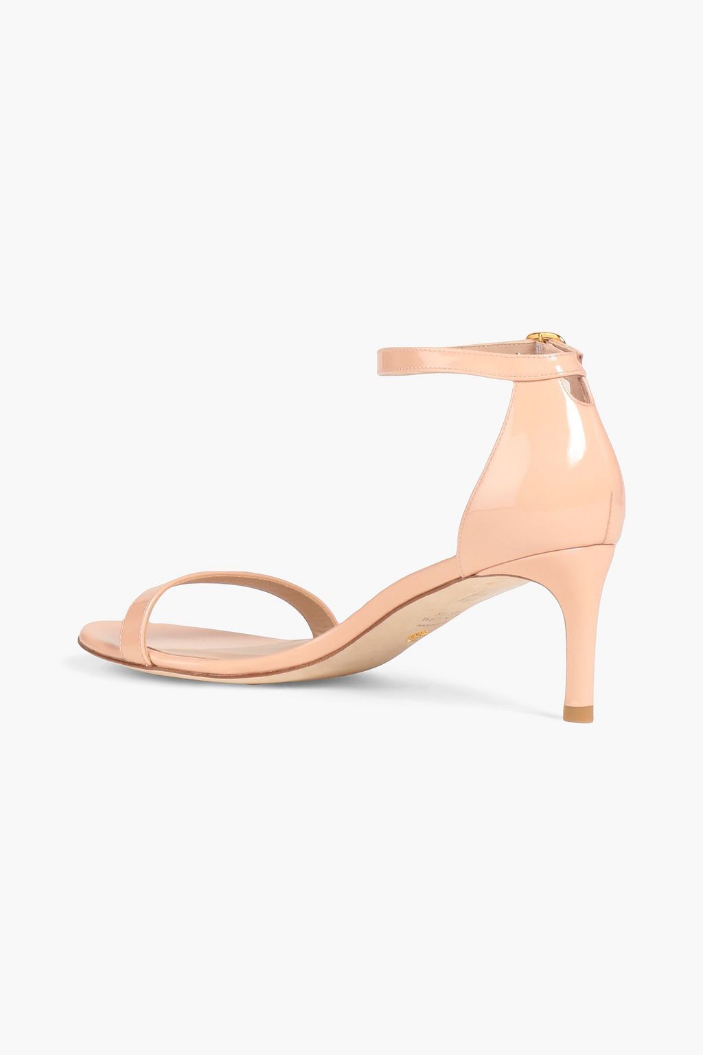 STUART WEITZMAN Patent-leather sandals
