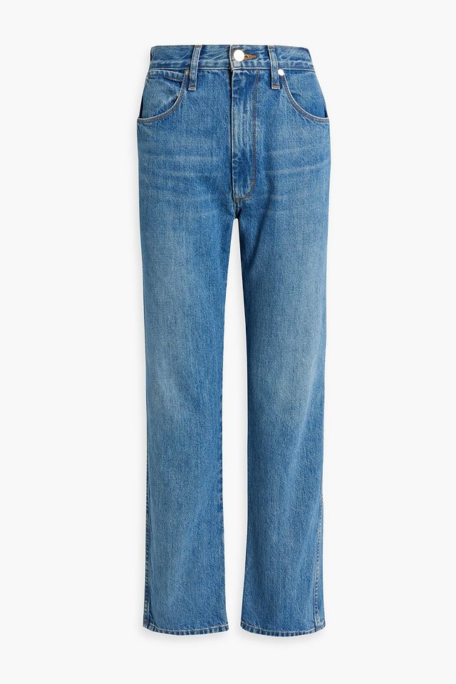 Ilona high-rise straight-leg jeans