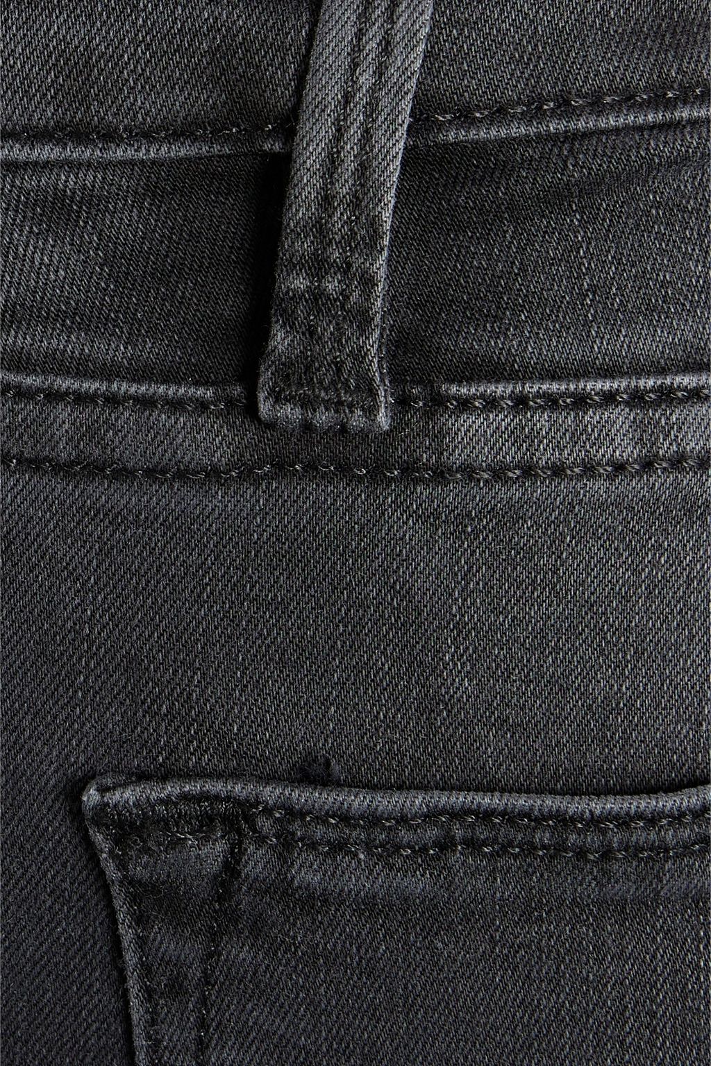 FRAME Le High Flare high-rise flared jeans
