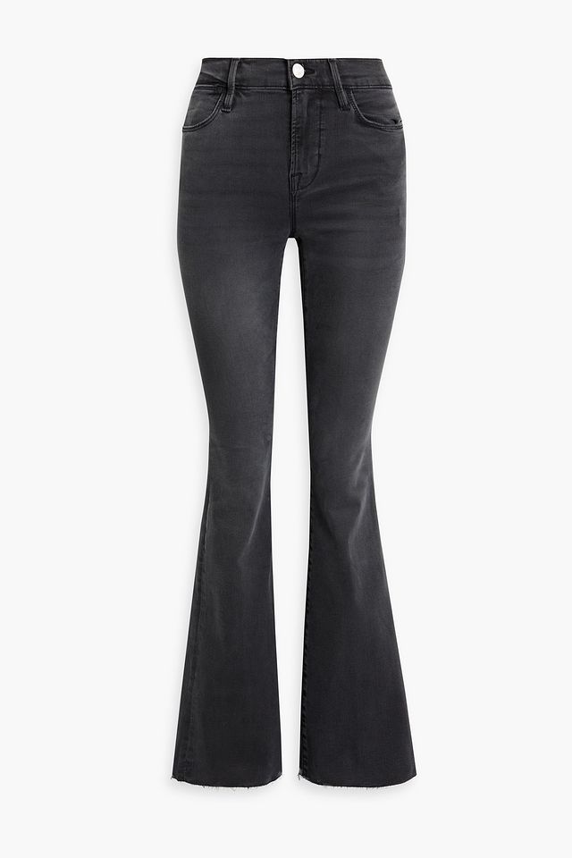 Le High Flare high-rise flared jeans