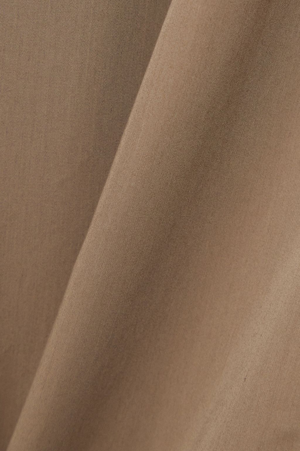THE ROW Xime cotton and silk-blend shirt