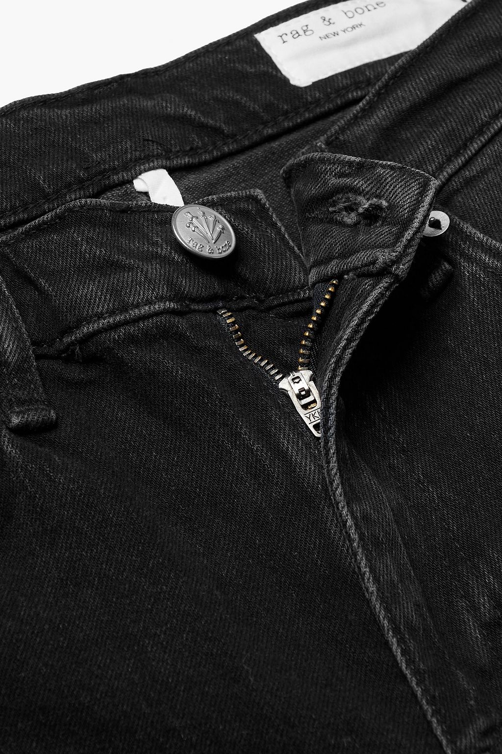 RAG & BONE جينز «بيتون» بقصّة بوت كت وخصر عالٍ