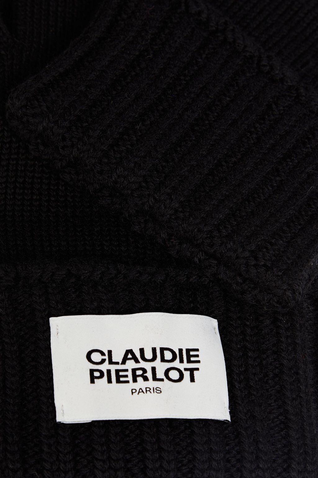 CLAUDIE PIERLOT Wool gloves